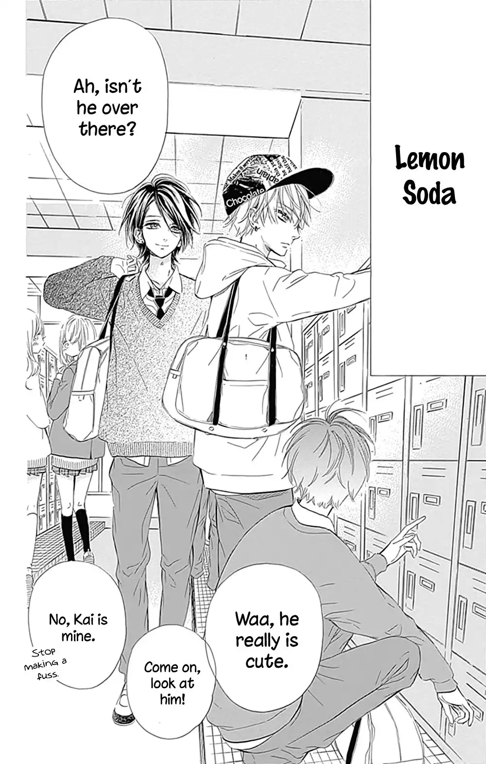 Honey Lemon Soda Chapter 2 5